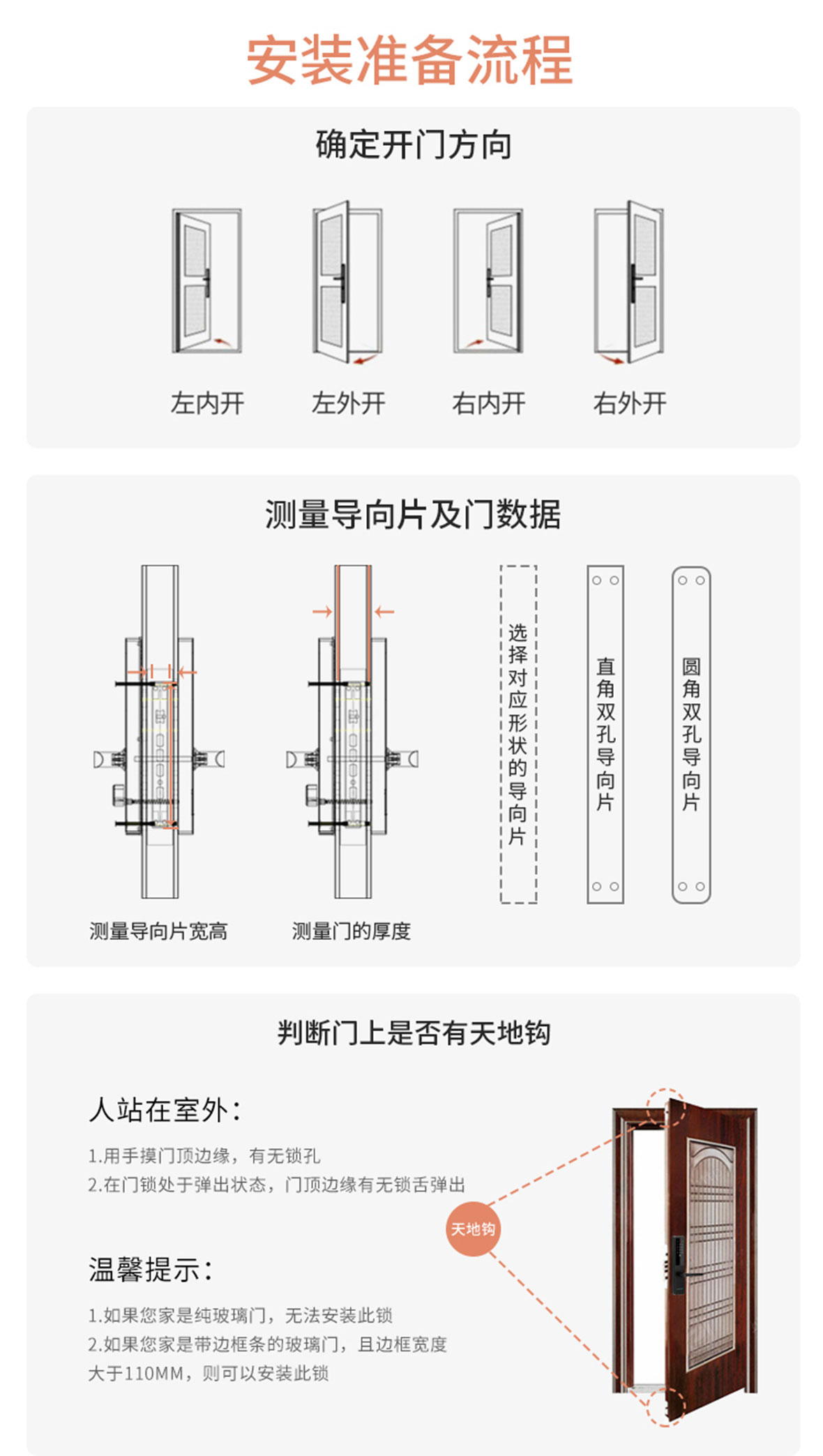 指纹锁安装